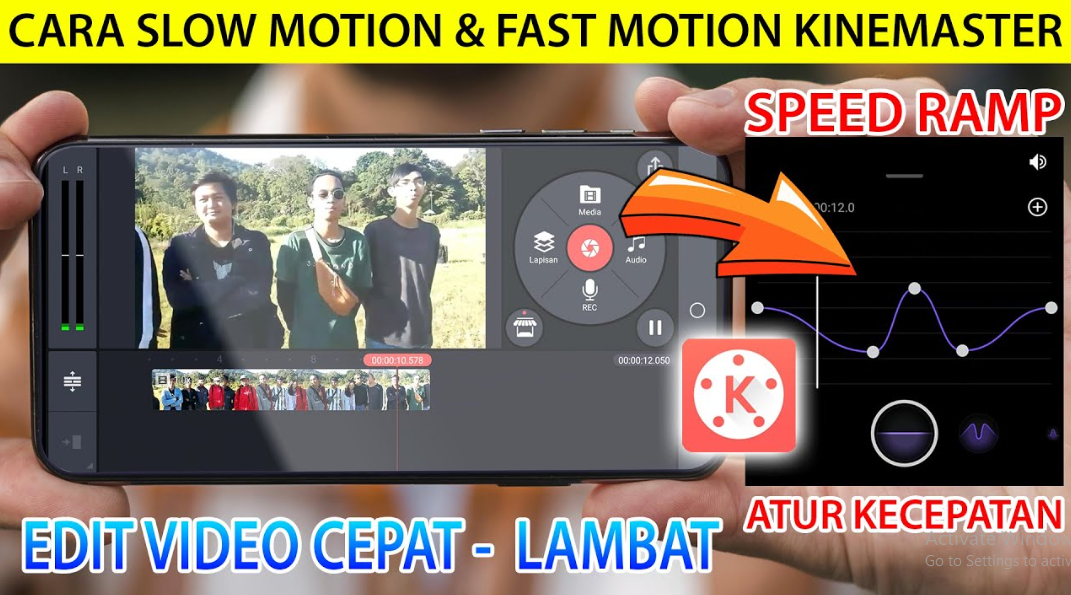 Tutorial Mengedit Video Slow Motion Di Kinemaster Opoto Org