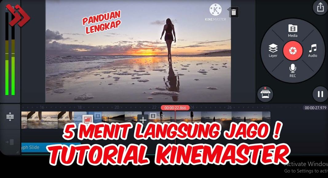 Membuat Video Efek Foto Pointilis Di Kinemaster Opoto Org