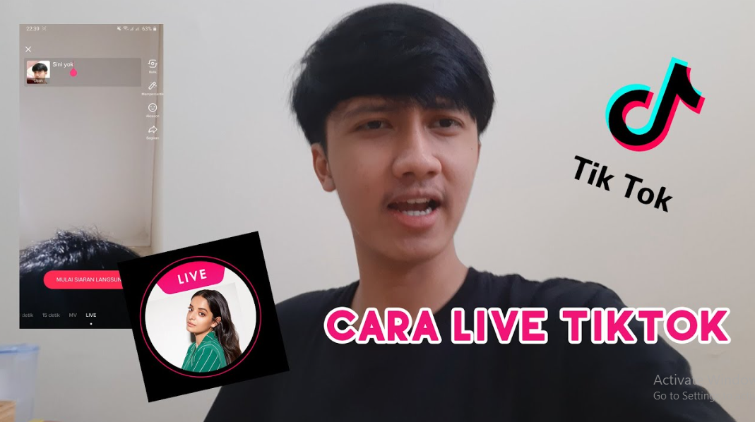 Cara Menggunakan TikTok Live Opoto Org