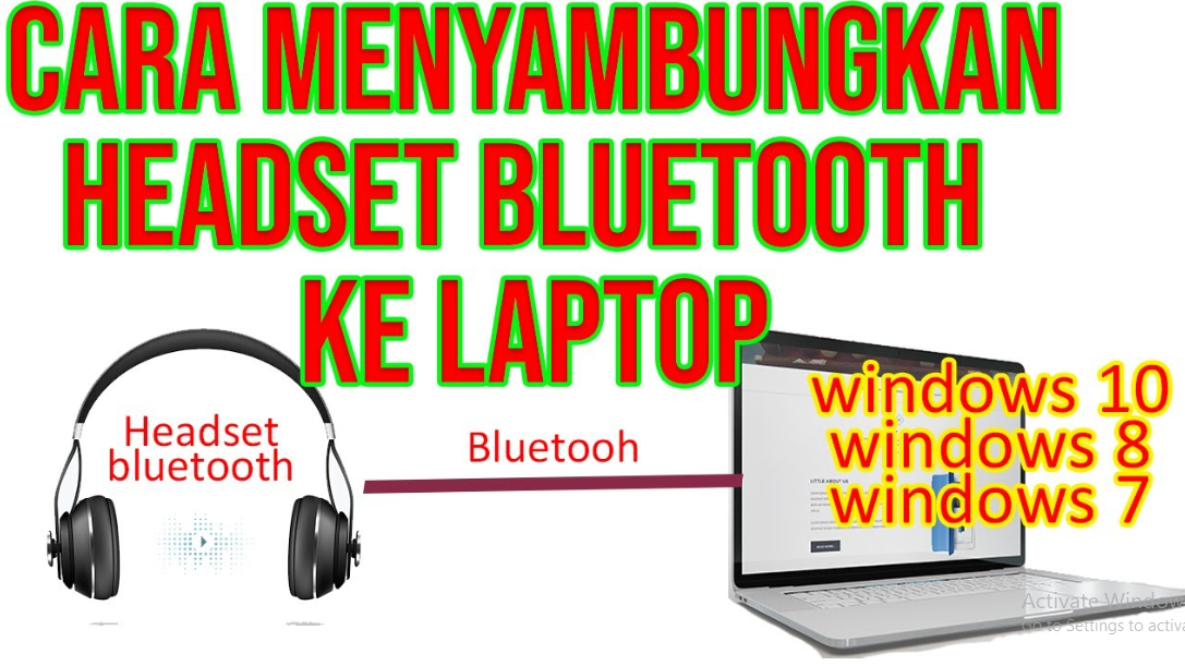 Cara Koneksi Headset Bluetooth Ke Laptop Opoto Org