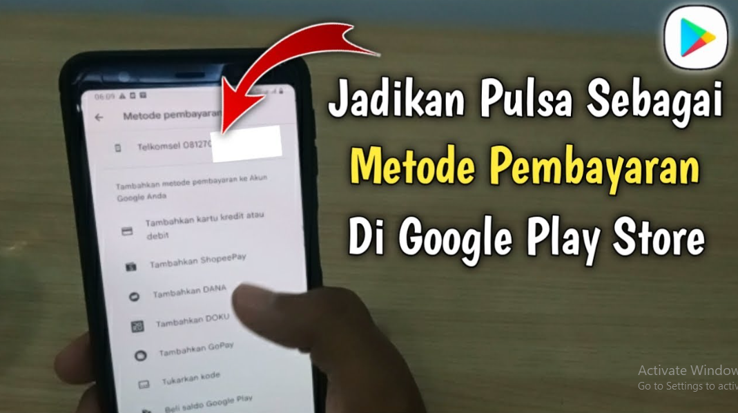 Cara Mengatur Pembayaran Google Play Menggunakan Pulsa Opoto Org