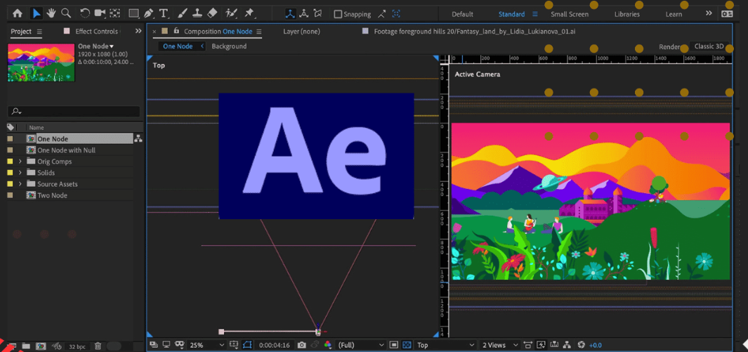 Cara Mengedit Video Menggunakan Adobe After Effect Opoto Org