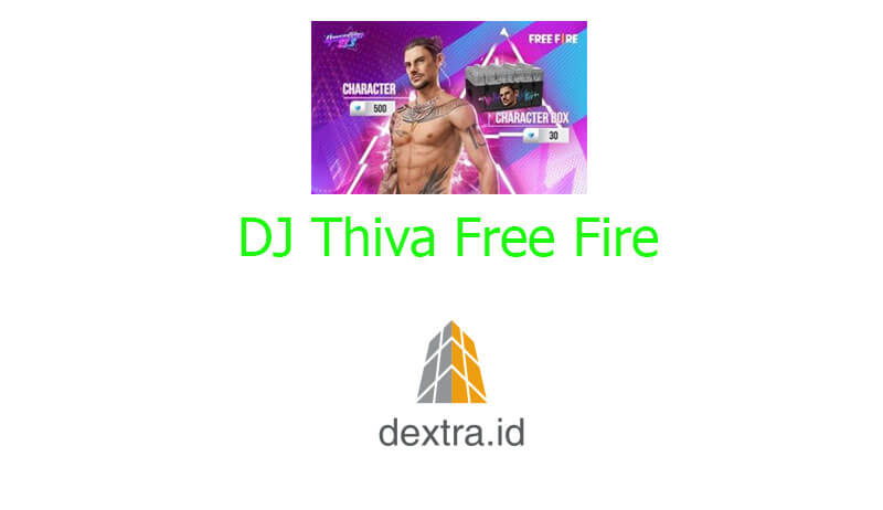 DJ Thiva Free Fire
