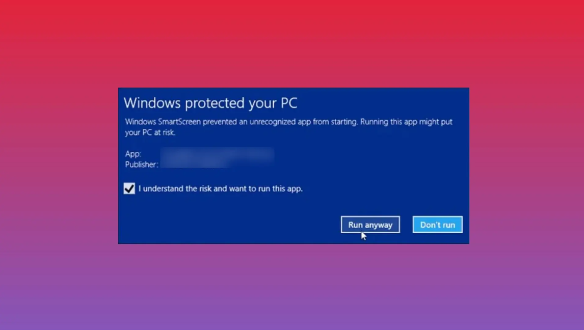 Cara Menonaktifkan Windows Defender Smartscreen
