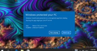 Cara Menonaktifkan Windows Defender Smartscreen