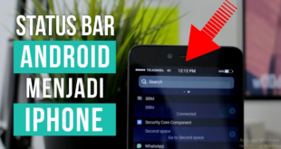 Cara Mengubah Baterai Android Menjadi iPhone