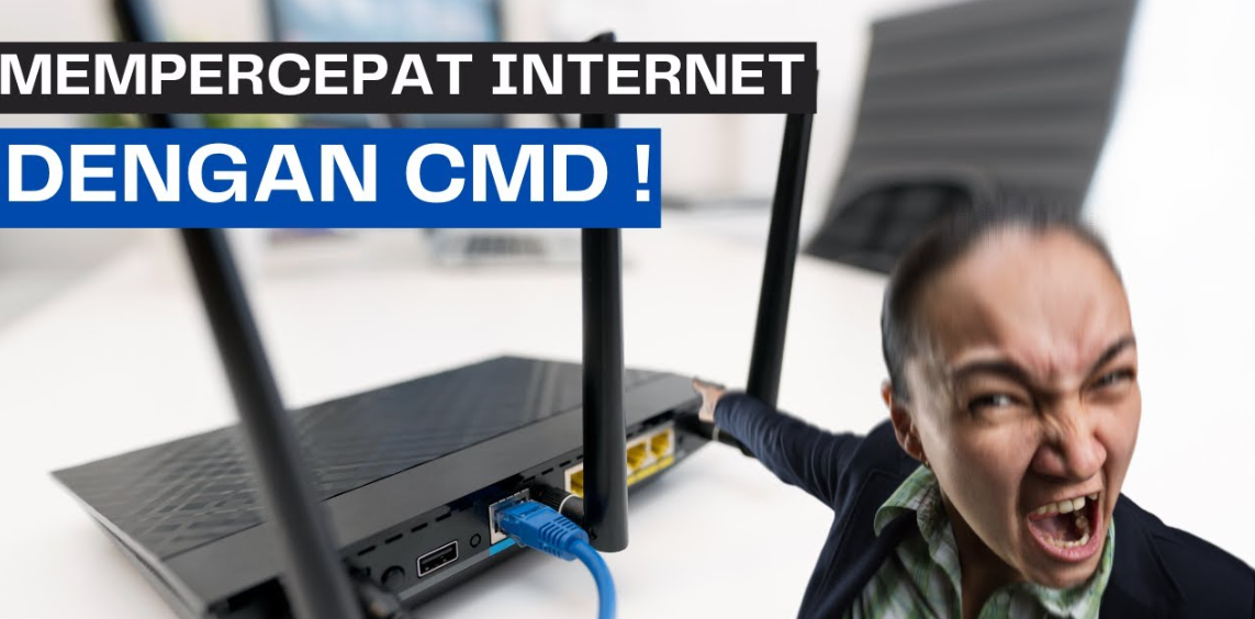 Cara Mempercepat Koneksi Internet Melalui Cmd Opoto Org