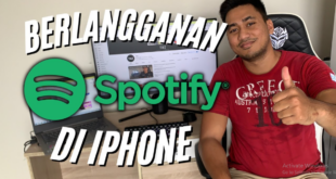 Cara Langganan Spotify di iPhone