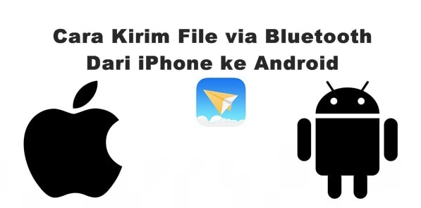 Cara Kirim Foto Lewat Bluetooth di iPhone