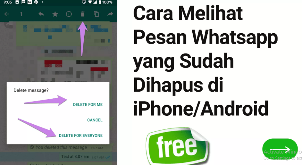 Cara Melihat Chat WhatsApp yang Sudah Dihapus di iPhone