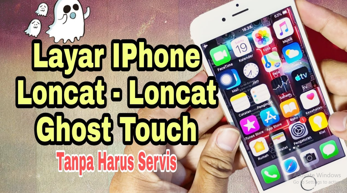 Cara Memperbaiki Ghost Touch iPhone 5