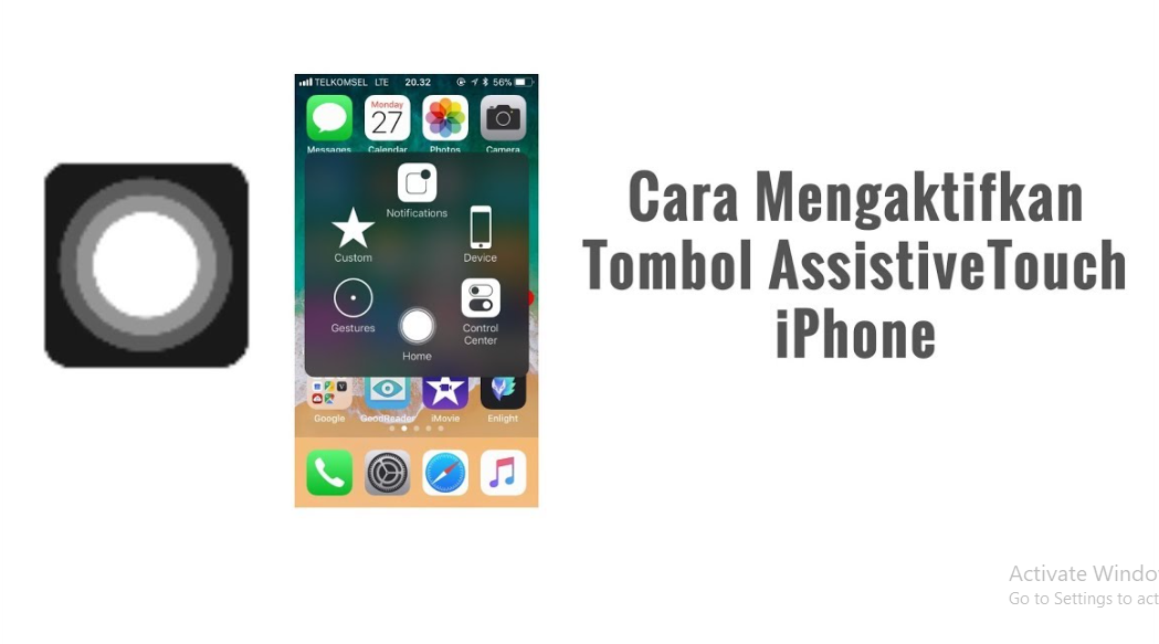 Cara Memunculkan Touch di iPhone untuk Pengalaman Pengguna yang Lebih ...