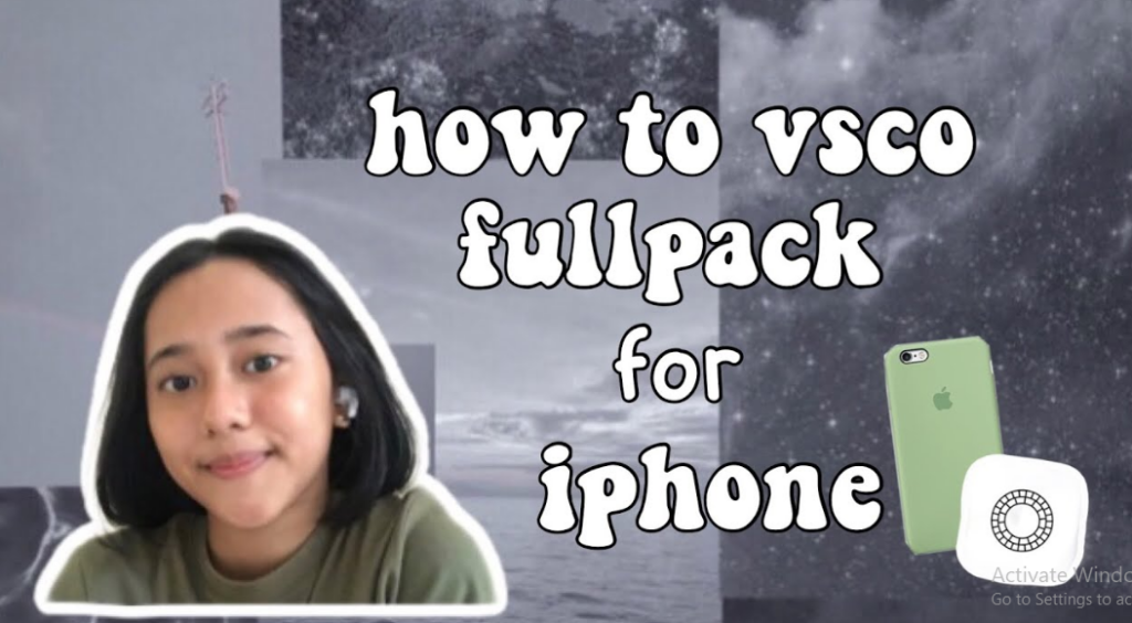 Cara Membeli VSCO Fullpack di iPhone