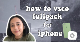 Cara Membeli VSCO Fullpack di iPhone