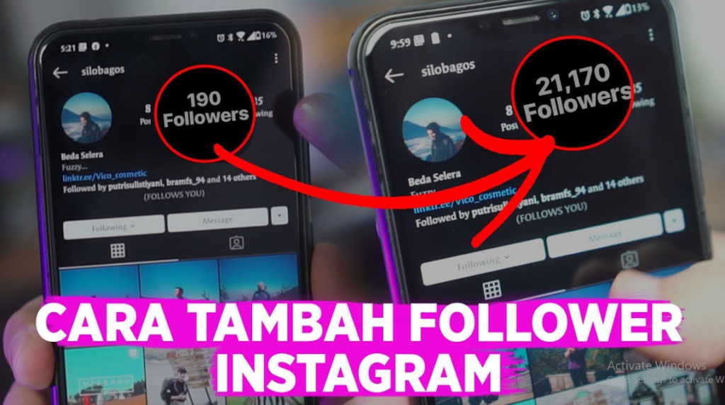 Cara Menambah Followers Instagram di iPhone