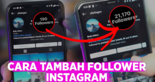 Cara Menambah Followers Instagram di iPhone