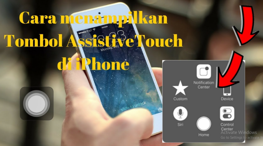 Cara Mengaktifkan Assistive Touch di iPhone