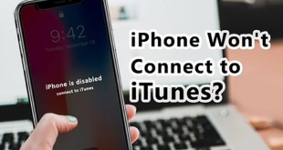 Cara Mengatasi iPhone Connect to iTunes