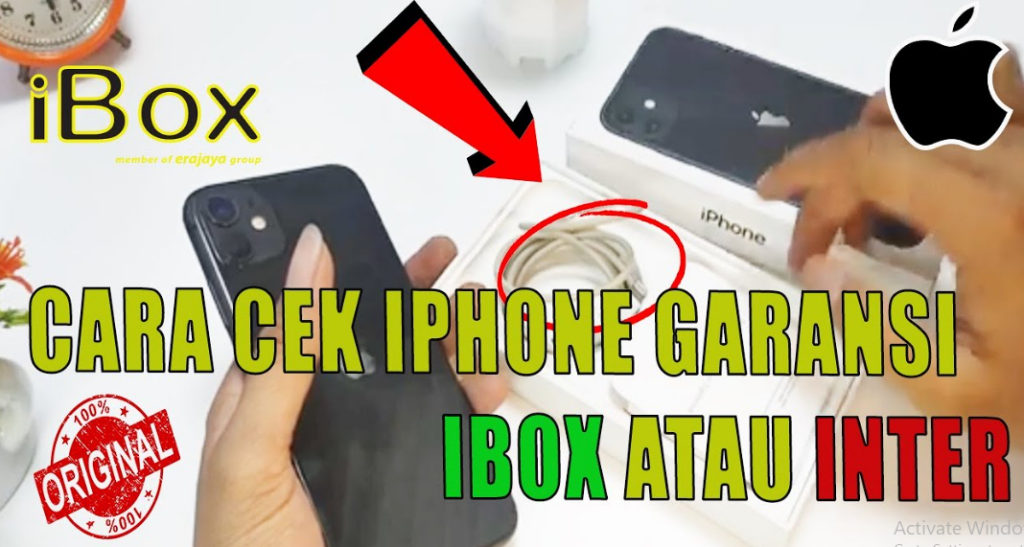 Cara Mengecek Garansi iPhone iBox