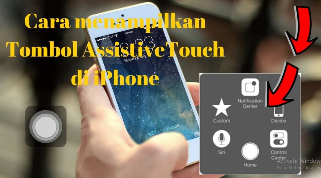 Cara Mengaktifkan Tombol Bulat di iPhone - opoto.org