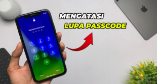 Cara Mengatasi iPhone Lupa Passcode