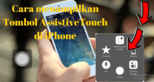Cara Mengaktifkan Assistive Touch di iPhone 11