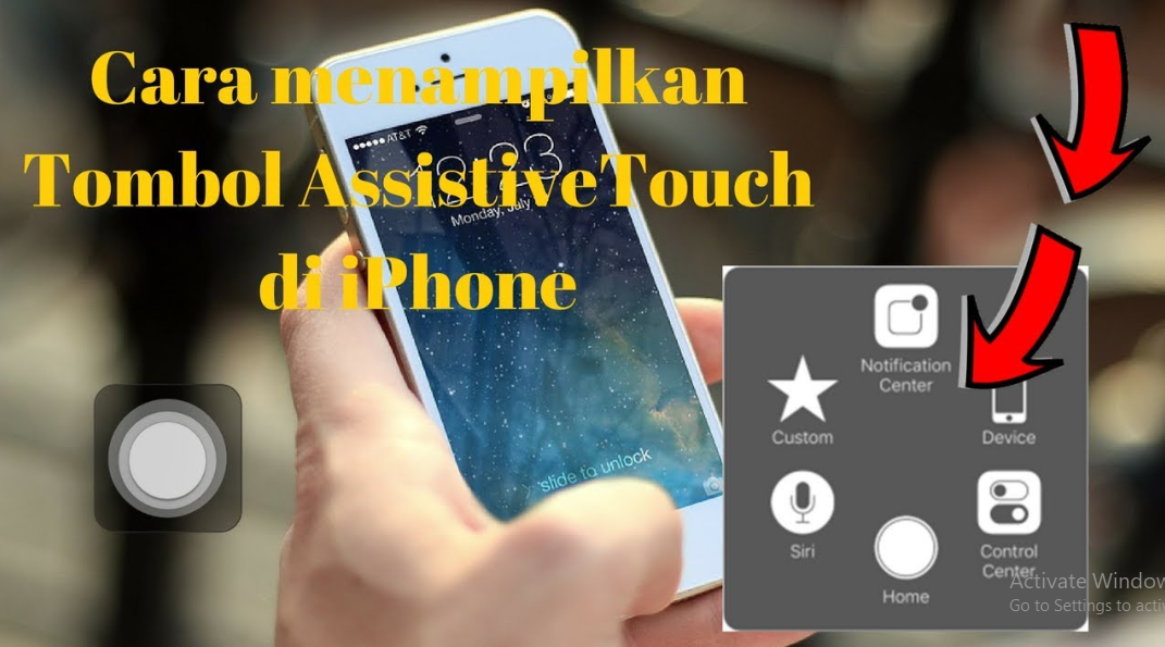 Cara Mengaktifkan Assistive Touch Di IPhone 11 - Opoto.org