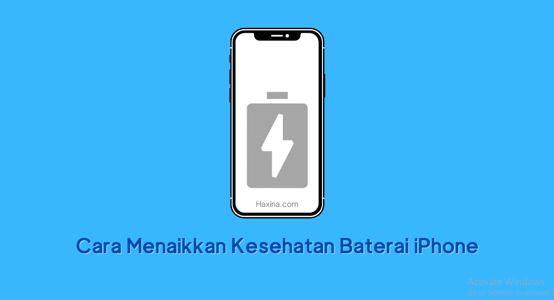Cara Meningkatkan Kapasitas Baterai iPhone