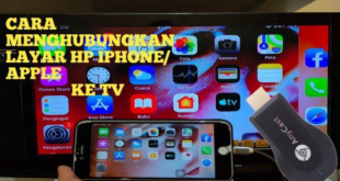Cara Menyambungkan iPhone ke TV