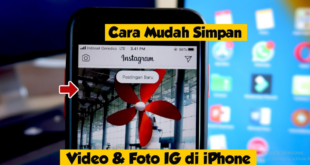 Cara Menyimpan Video Instagram di iPhone