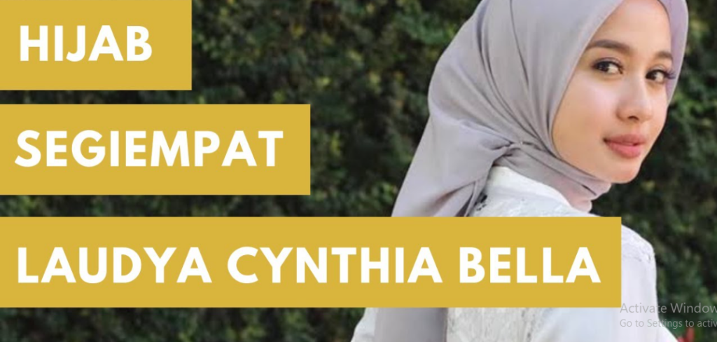 Tutorial Hijab Claudia Cintia Bella