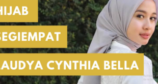 Tutorial Hijab Claudia Cintia Bella