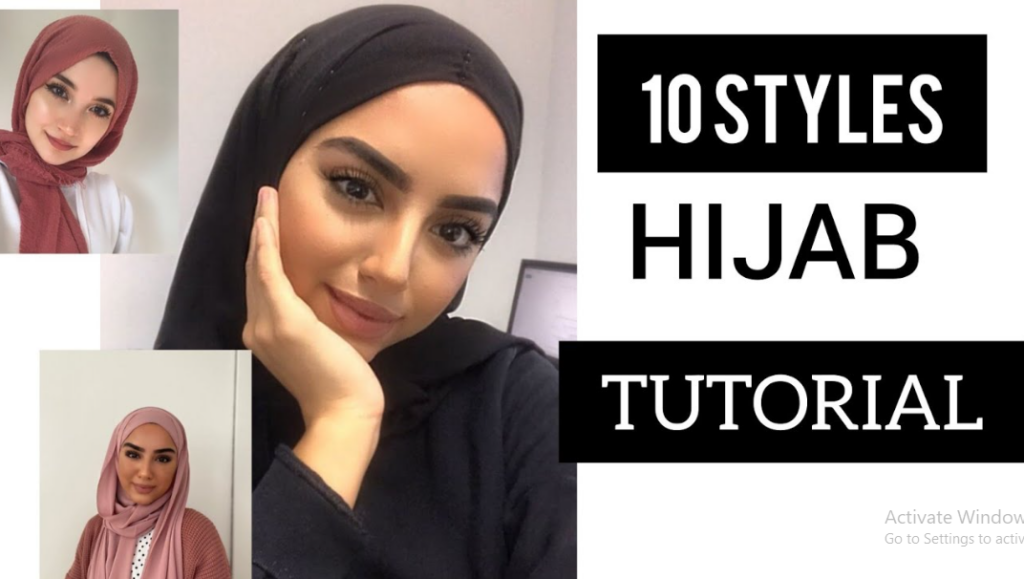 Arabic Hijab Tutorial