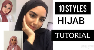 Arabic Hijab Tutorial