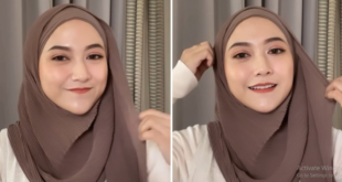Tutorial Hijab Tanpa Ciput Ninja