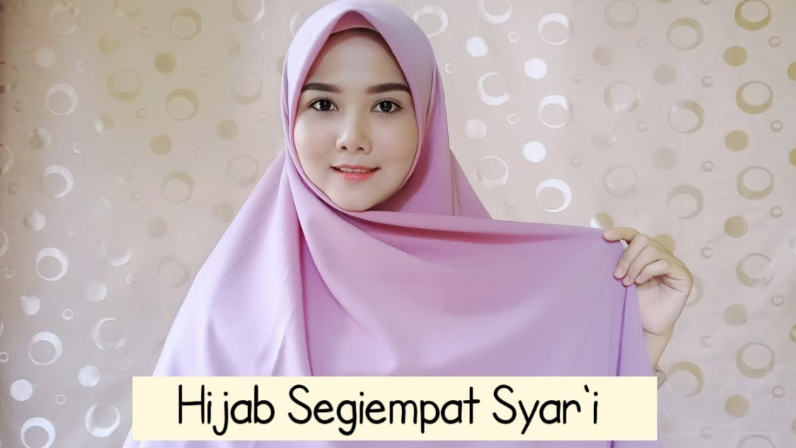 Tutorial Hijab Segi Empat Syari