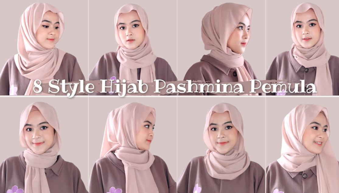 Tutorial Hijab Pashmina