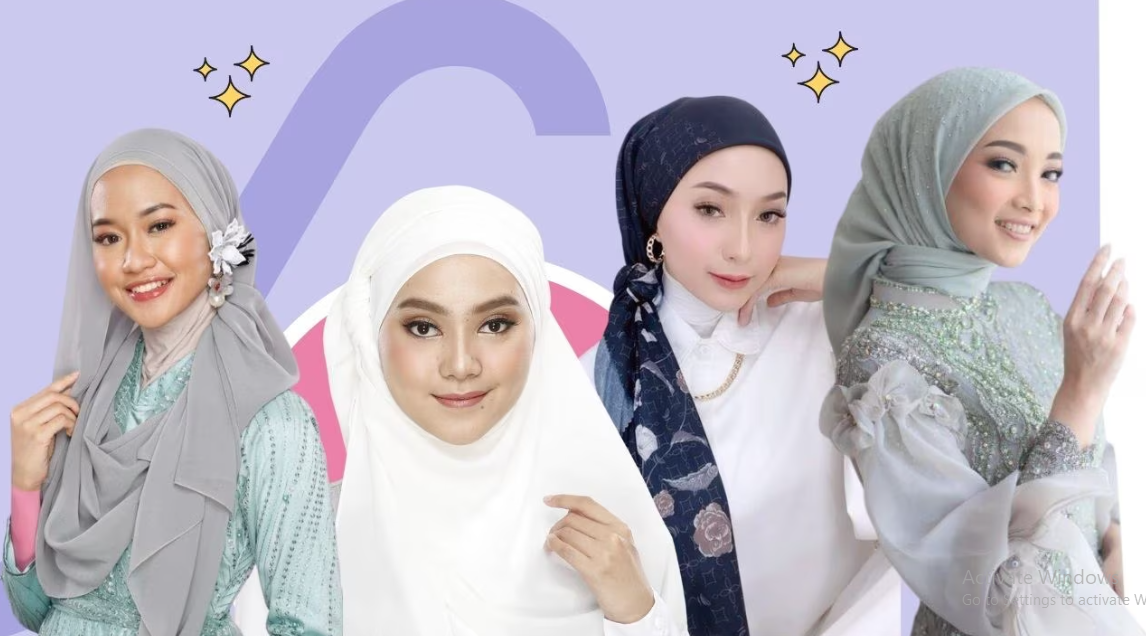 Tutorial Hijab Kepang Samping