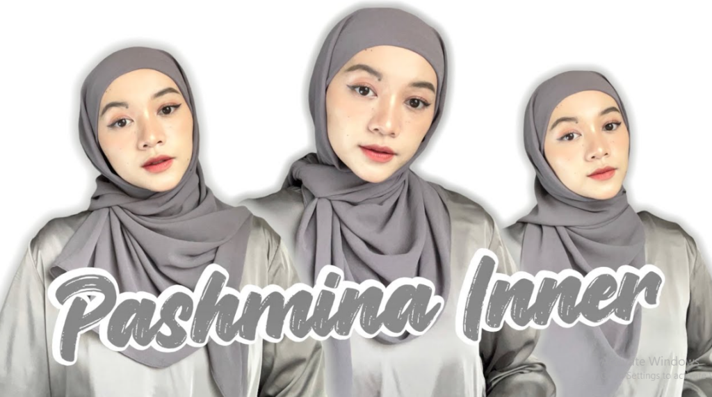Tutorial Hijab Turki Pashmina