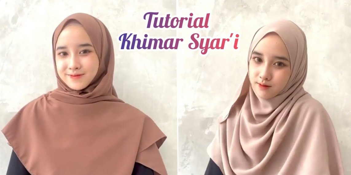 Tutorial Hijab Syar'i Simple