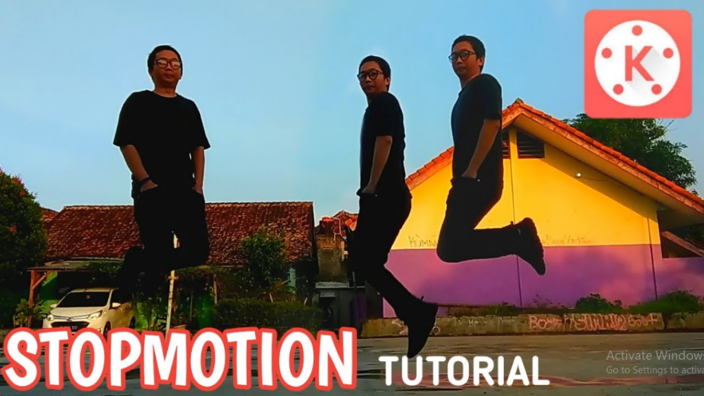 Membuat Video Stop-Motion di KineMaster