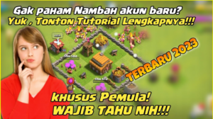 Cara Membuat Akun COC Lebih dari 1