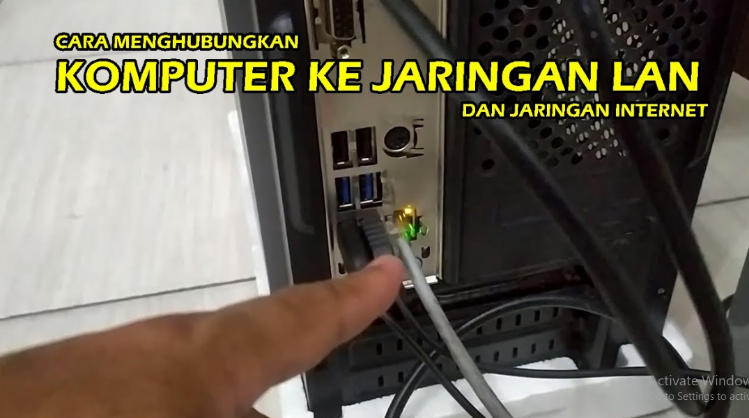 Cara Koneksi LAN ke PC untuk Mengoptimalkan Kinerja Internet - opoto.org