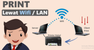 Cara Koneksi Printer Lewat Wifi