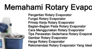 Cara Menggunakan Rotary Evaporator