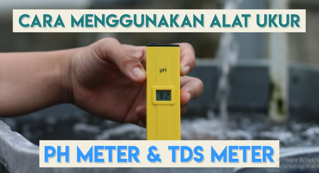 Cara Menggunakan pH Meter