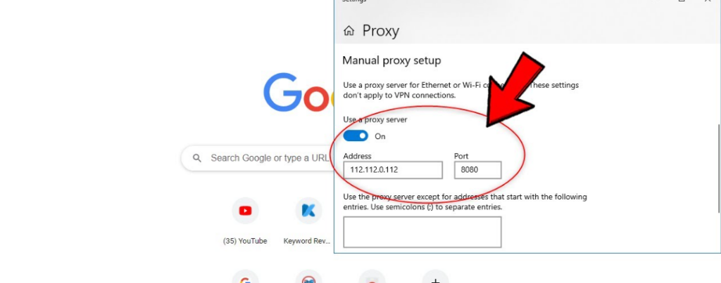 Cara Menggunakan Proxy di Chrome
