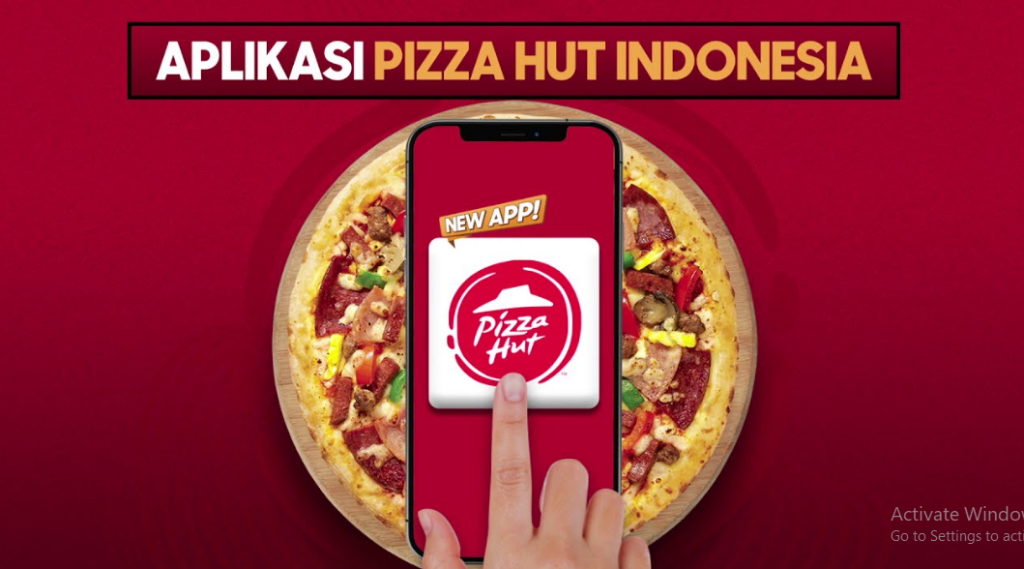 Cara Menggunakan Aplikasi Pizza Hut