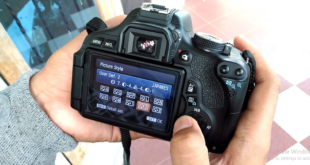 Cara Menggunakan Kamera Canon