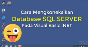 Cara Koneksi VB Net ke SQL Server